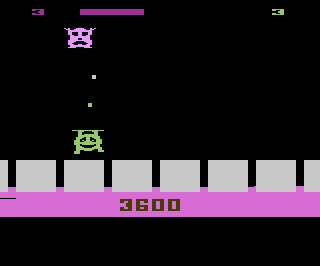Tooth Protectors screenshot 3 for Atari 2600